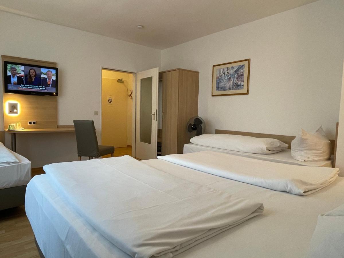 Hafner Hotel- Apartment -Self Check-In Stuttgart Kültér fotó