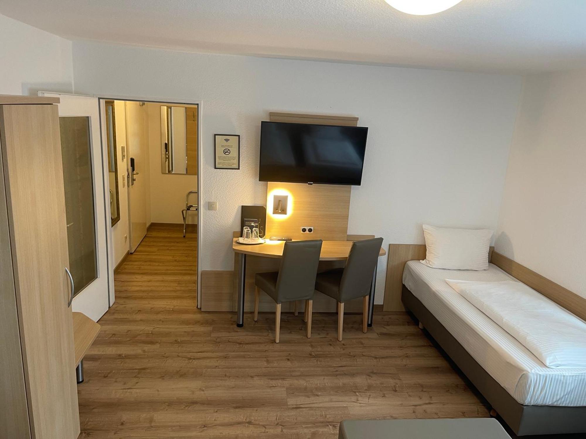 Hafner Hotel- Apartment -Self Check-In Stuttgart Kültér fotó