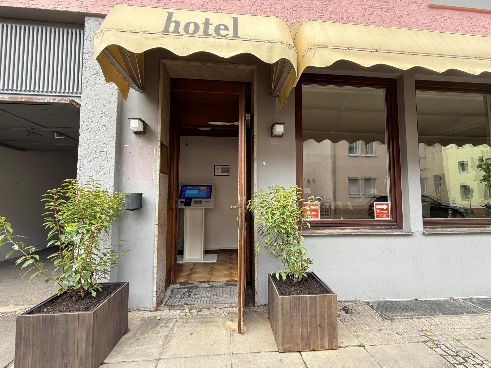 Hafner Hotel- Apartment -Self Check-In Stuttgart Kültér fotó